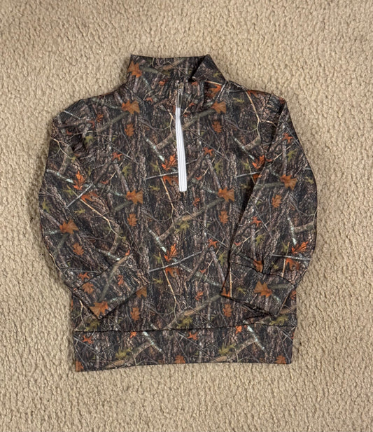 Woodland Camo Jacket