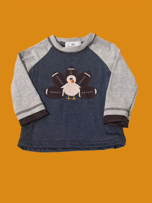 Boys Turkey Shirt