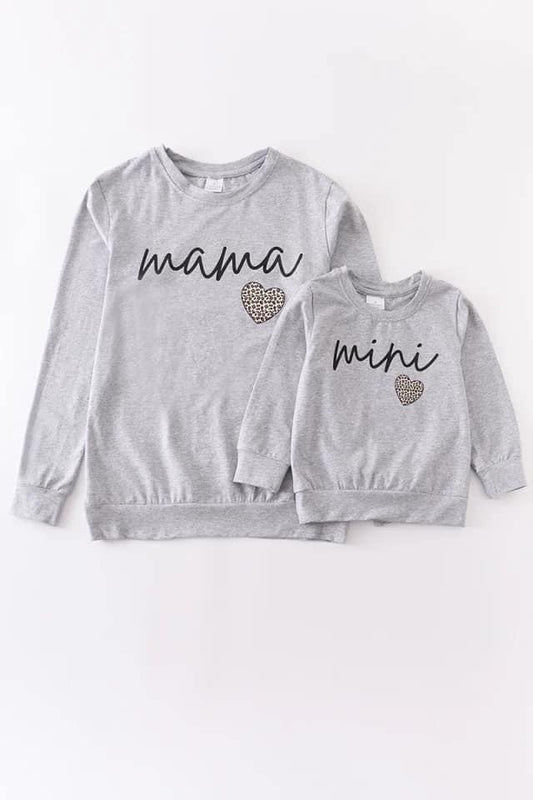 Mama and Mini Shirts