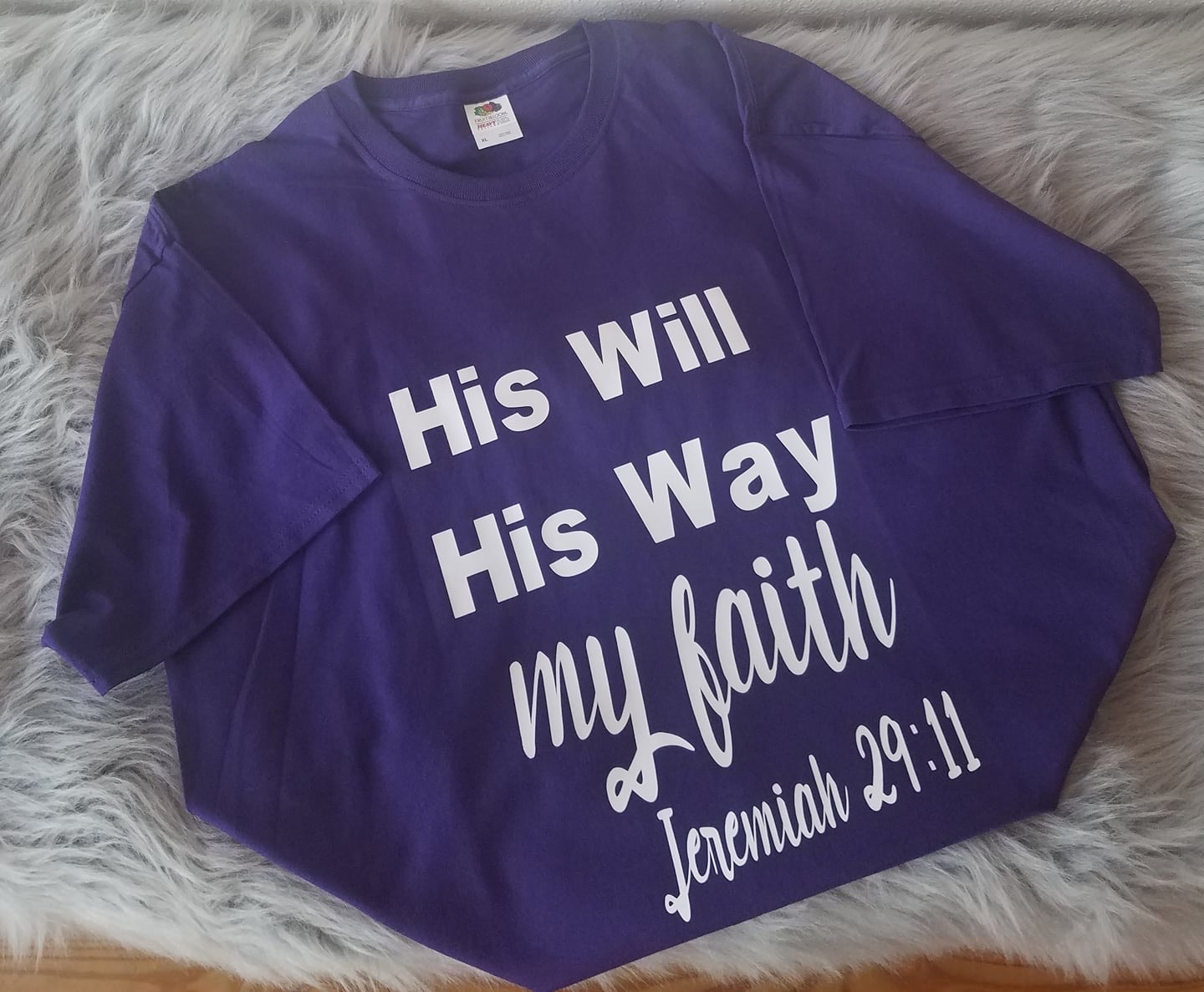 His Will T-Shirt