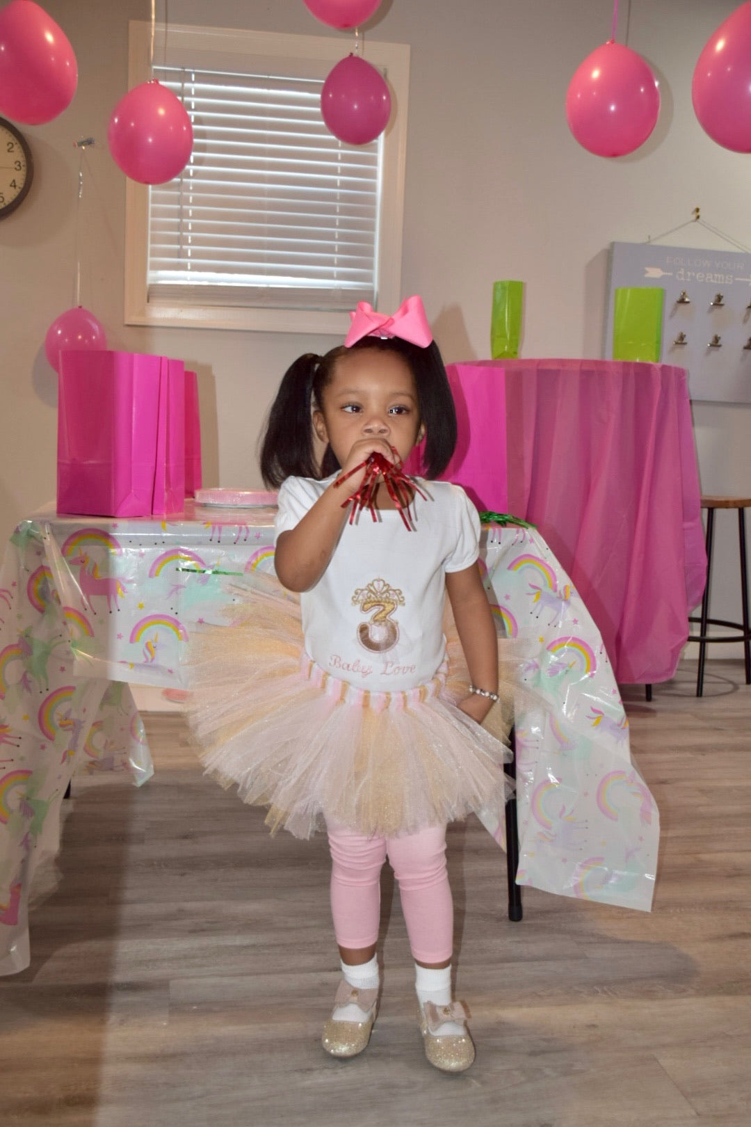 Princess Tiara Tutu Birthday Set